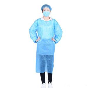 Thick Disposable Protection Gown Non Protective Anti Unisex