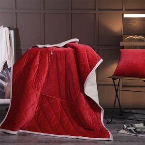 Blankets Pillow Blanket 2 In 1 Warm Cushion1 100% Polyester