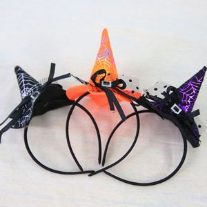 Christmas Decorations Halloween Headband Witch Costume Decorations Halloween Headband Witch Hat Hair as pic