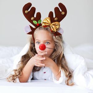Christmas Decorations Reindeer Antlers Headband Children Kids Headwear B