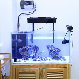Convenient Automatic supplies Shrimp Turtle Shrimp Turtle Tank Equipment Auto Fish Black