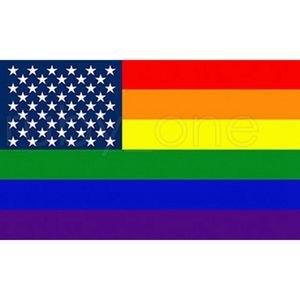 3x5fts Philadelphia Phily Flags Straight Polyester Progress Progress LGBT Rainbow Gay Pride