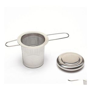 Tea Infusers Teaware Kitchen, Dining Stainless steel color