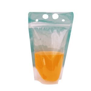 Disposable Matte Beverage Sealed Bag FDA Sealed Bag Milk Tea Packing