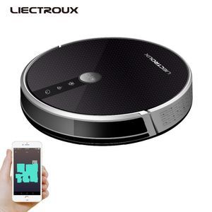 LIECTROUX Robot Vacuum Cleaner C30B Mopping & Sweeping & Suction Type