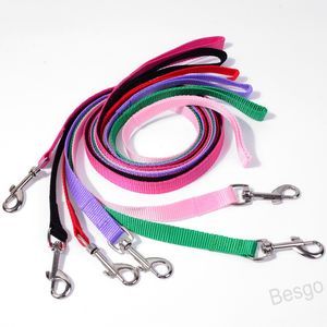 110cm Pet Leashes Safe Durable Rope Single Head Ropes Cat Dog Solid