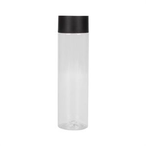 500ml Disposable Plastic Drink Cups Yogurt Cup Portable Takeaway Seal Juice 5.4*5.4*20.3cm/2.1*2.1*8.0inch