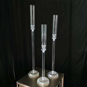 Candle Holders 10 Sets Crystal Modern