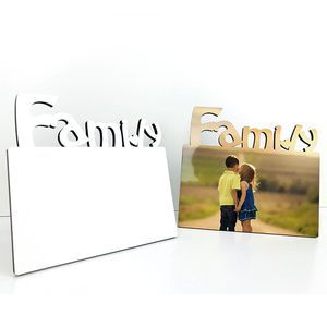 Wooden Sublimation Blank Photo Frame Frames and Mouldings