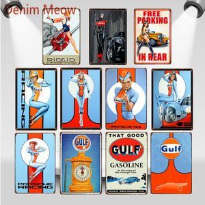 That Good Gulf Gasoline Vintage Animal Motorcycle Poster Wall Plaque Motor Oil Vintage Pin