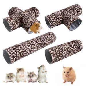 Small Animal Supplies Collapsible Tunnel Ferret Rats Sugar Glider Rabbit