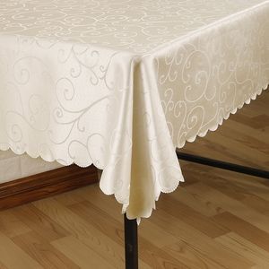 All sizes Jacquard printed flower flower tablecloth pattern Yes