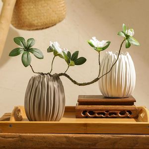 Vases Creative Ceramic Japanese Classic Traditional Chinese Home Decor