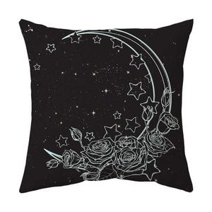 Cover Pillow Divination Moon Back Memory