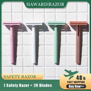 HAWARD Double Edge Safety For Men as show Shaving Blade