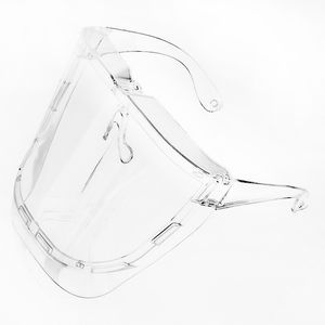 Transparent Direct Splash Protection Masks HY0089 Direct Splash Protection Masks Protective Face Droplets Glasses