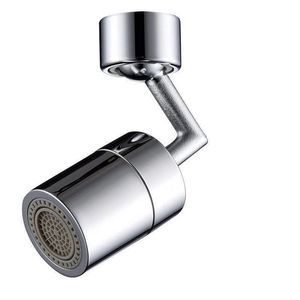 720 Degree Rotation Splash Swivel X-TIANGO Movable Kitchen Bathroom Sink Aerator Water