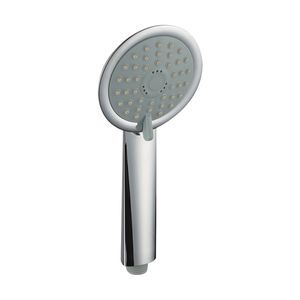 Bathroom Three function dial to switch hand shower Bathroom Shower Heads Polished