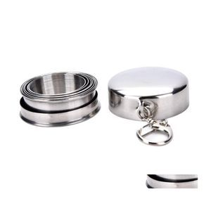 Other Household Sundries Home & Garden Stainless Steel Cams Folding Cup