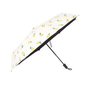 Umbrellas Folding Umbrella Ultraviolet Sunscreen as pic