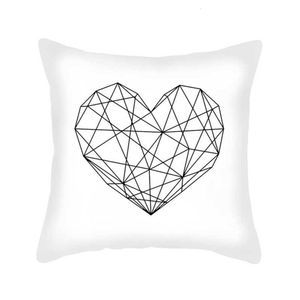 Nordic Simple Style Printed Pillow Simple Style Printed Pillow Case Cushion