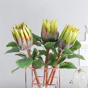 Decorative Flowers & Wreaths Luxury House Home Decor Flores Artificiales as pic
