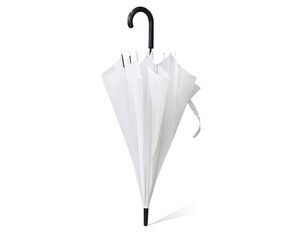 Long Handle Umbrella Sublimation Blank about 83*103cm Umbrellas Heat Transfer Coating Rain