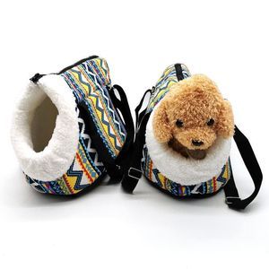 Dog Backpack Accessories Outdoor Travel Bome as pic
