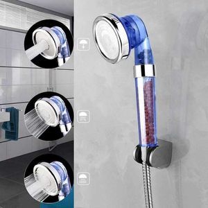 SHAI 3 Function Adjustable Shower Water Handheld Saving Filter SPA Shower Hand Hold