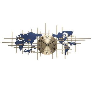 Gold Nordic Large Wall Clock 43cm