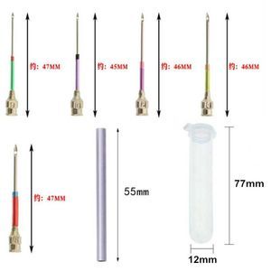 Embroidery Stamping Needle DIY Punching Needle DIY Punching Tool Paintings Other Arts and Crafts