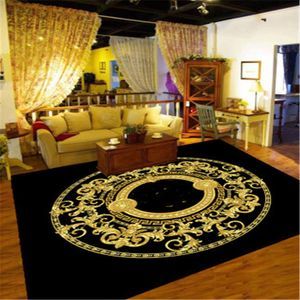 big carpet living room rug bedroom European and American Style simple fashion style