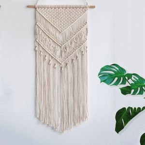 Tapestries Macrame Woven Wall Hanging Boho Polyester / Cotton Beautiful Apartment Dorm Room Decoration