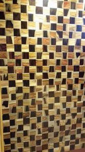 Red surface finished merbau hardwood Wood Flooring
