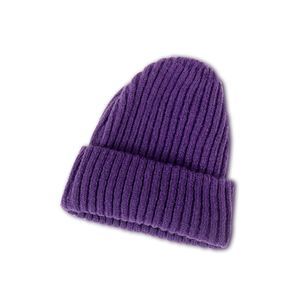 Solid Color Wild Knitted Hat others Wild Knitted Hat Fashion Female