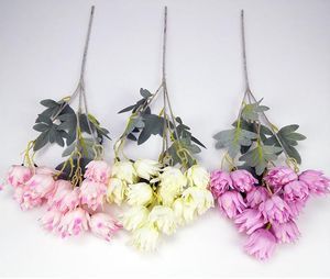 Artificial Flowers Silk Fabric Wedding articles scenery