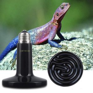 Infrared Ceramic Heater Lamp Reptile 7*5.5cm Both 200W