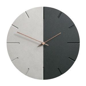 Nordic Silence Wall Clocks Round Modern Simple Digital