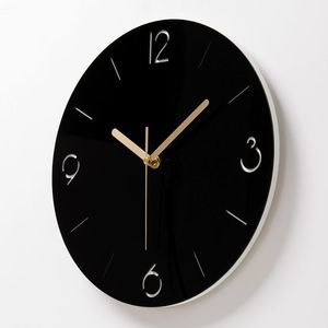 Modern Design Wall Clock Watch Single Face
