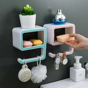 Creative Number Shaped Soap Dish multifunctional drain soap holder