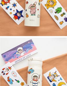 Water cup stickers INS style Nursery / Kid's Room notebook hand