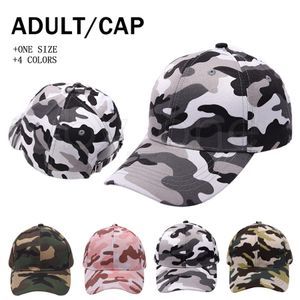 Camouflage Baseball Hat Outdoor Sport Caps Fashion Sunscreen Festive Party