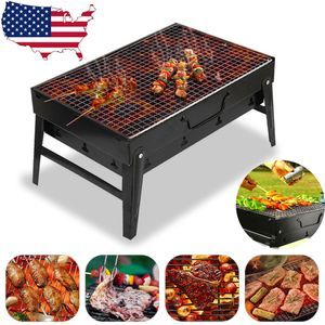 Other Cookware Portable BBQ Barbecue ECO Friendly Person