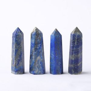 Lapis lazuli raw Quartz Tower Arts and Crafts Folk Art