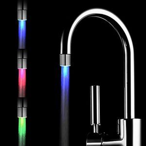 Kitchen Faucets LED Water Faucet as pic Shower Tap Nozzle Head