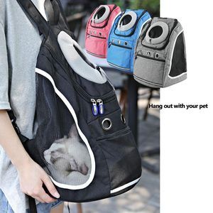 Dog And Cat Travel Transport 3 Colors Nylon