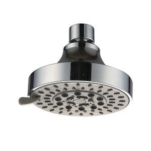 Bathroom 4 round five function Polished switchs nozzle sprays