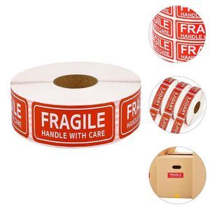 Wall Stickers 150pcs Paper Fragile Moving Packing as pic