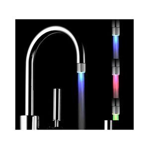 Led Faucet Lights Faucets Showers Accs Home Garden Brass