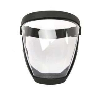All HD Protective Mask Isolation Transparent Protective Veil 100%